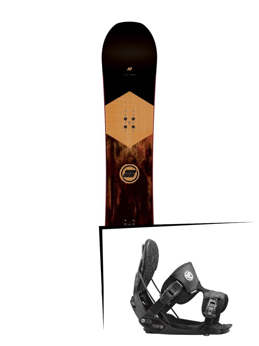 Set: K2 Turbo Dream 2017 + Flow Five (1513175S) - Bild 1