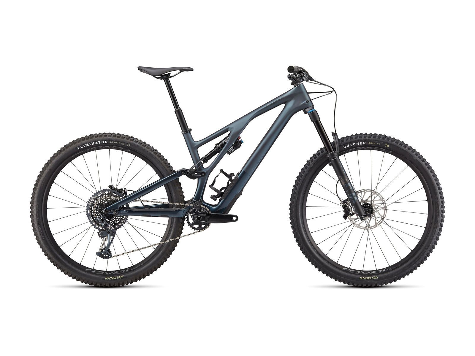 Specialized Stumpjumper Evo Expert, cast battleship/black - Bild 1