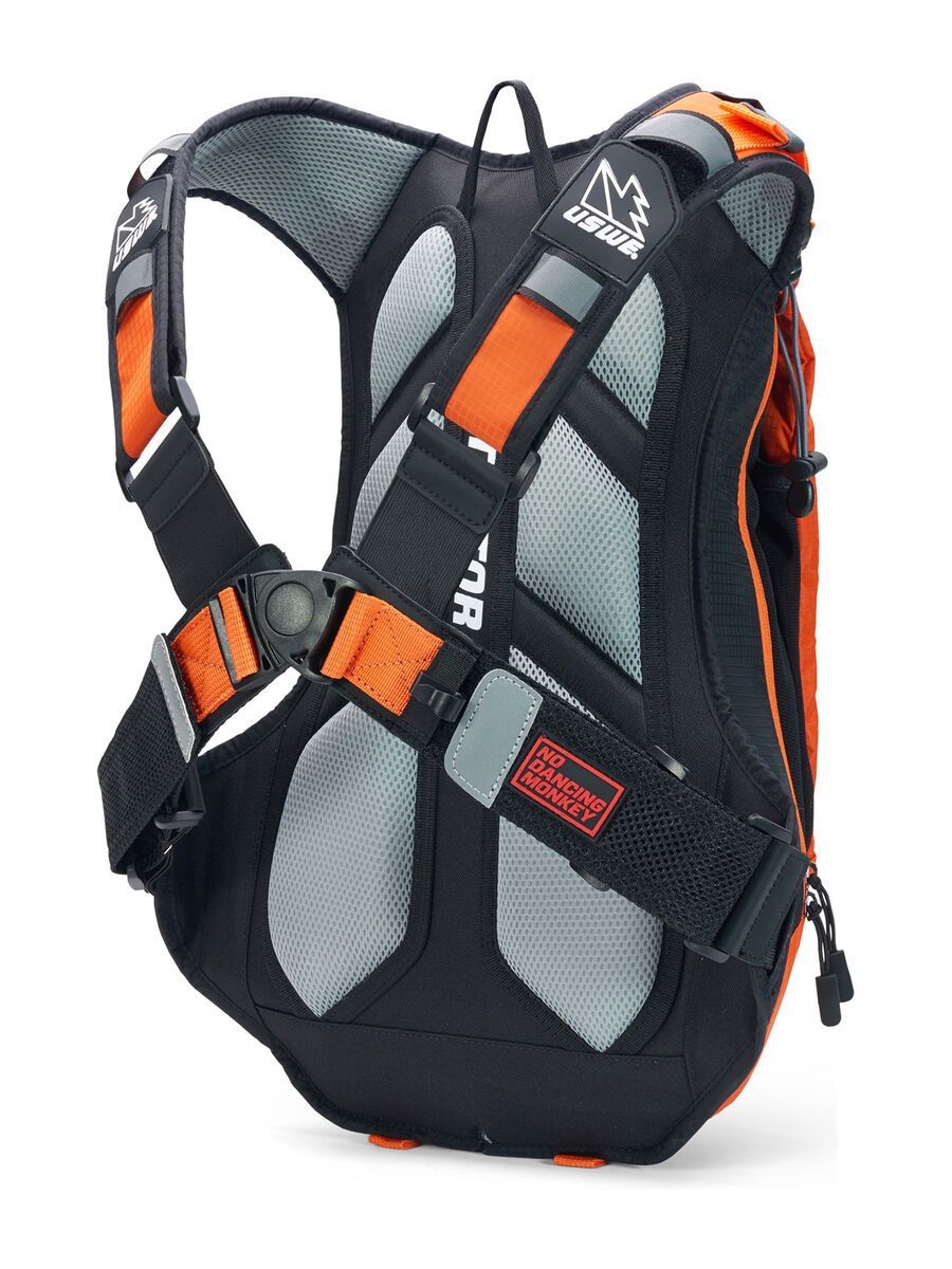 USWE Patriot 15 L MTB Protektoren-Rucksack, orange - Bild 6