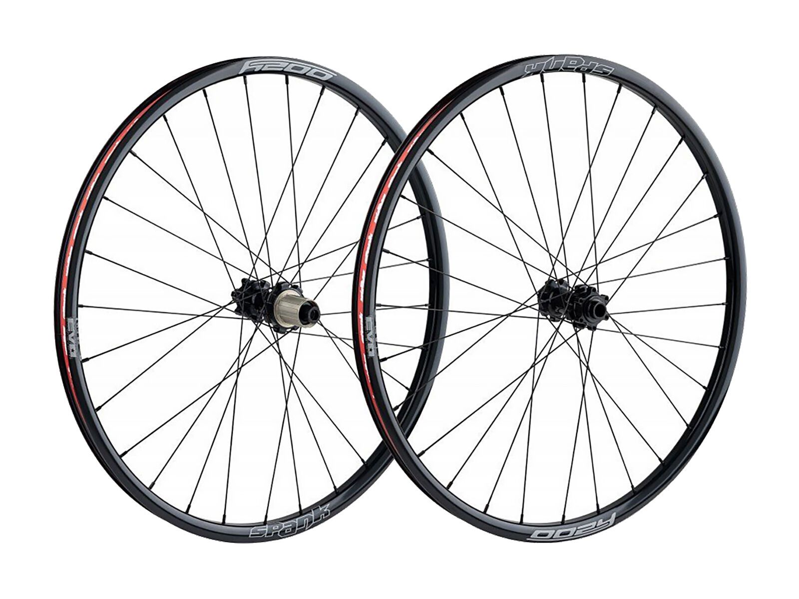 Spank Oozy Evo 27.5, black - Bild 1