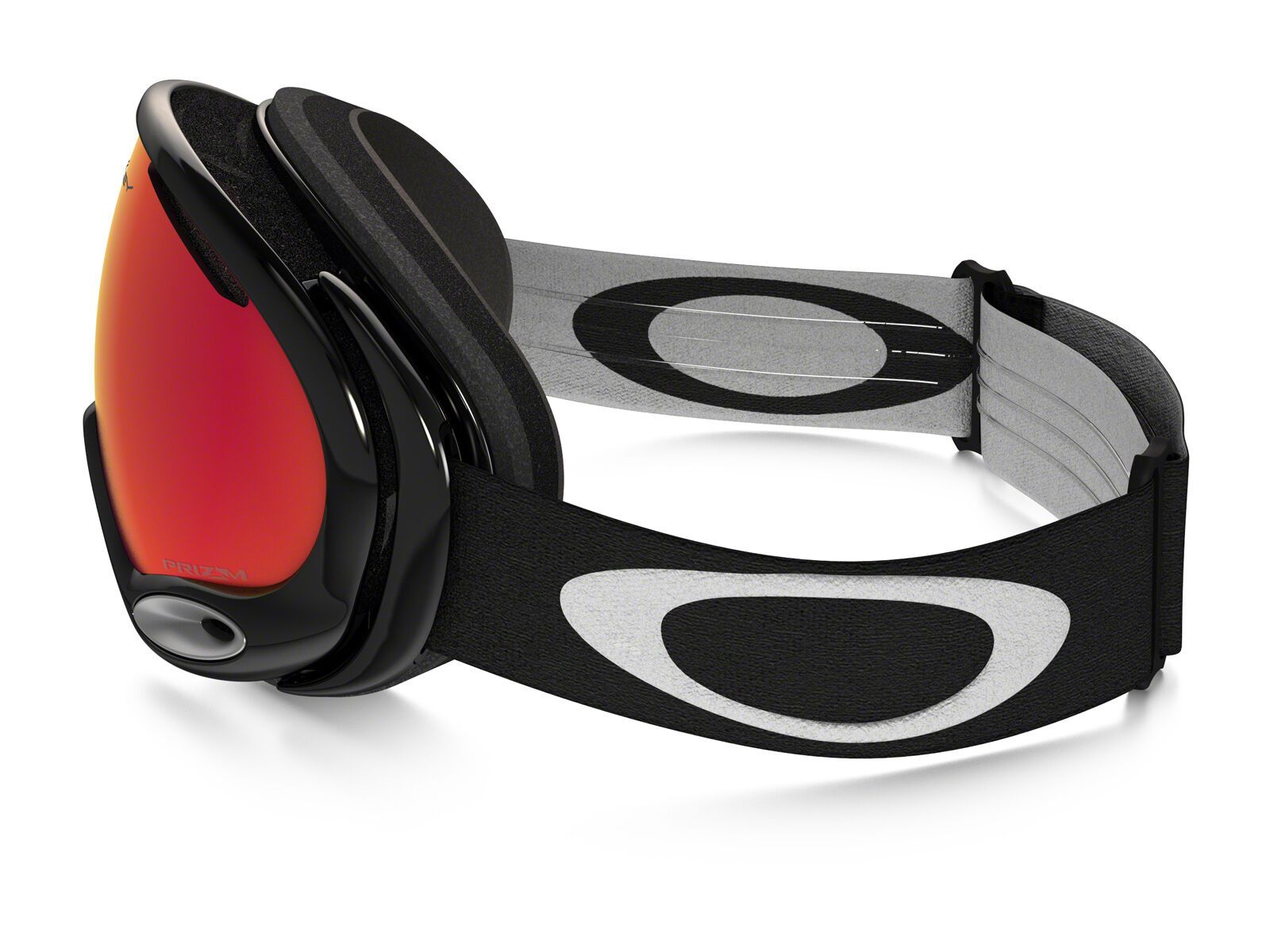Oakley A Frame 2.0, jet black/Lens: prizm torch iridium - Bild 4