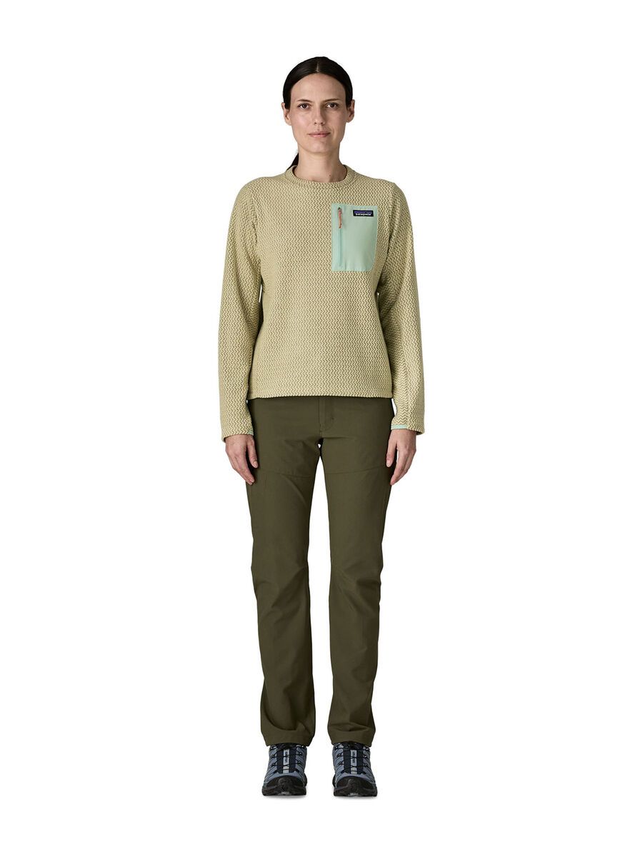 Patagonia Women's R1 Air Crew, weathered stone - Bild 5