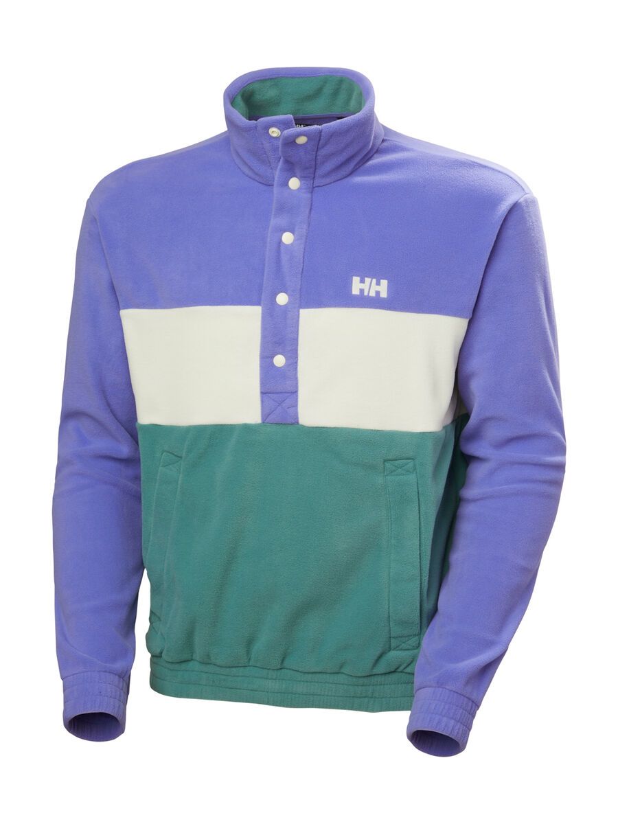 Helly Hansen Daybreaker Hugg Snap Fleece Herren, ultra violet - Bild 1