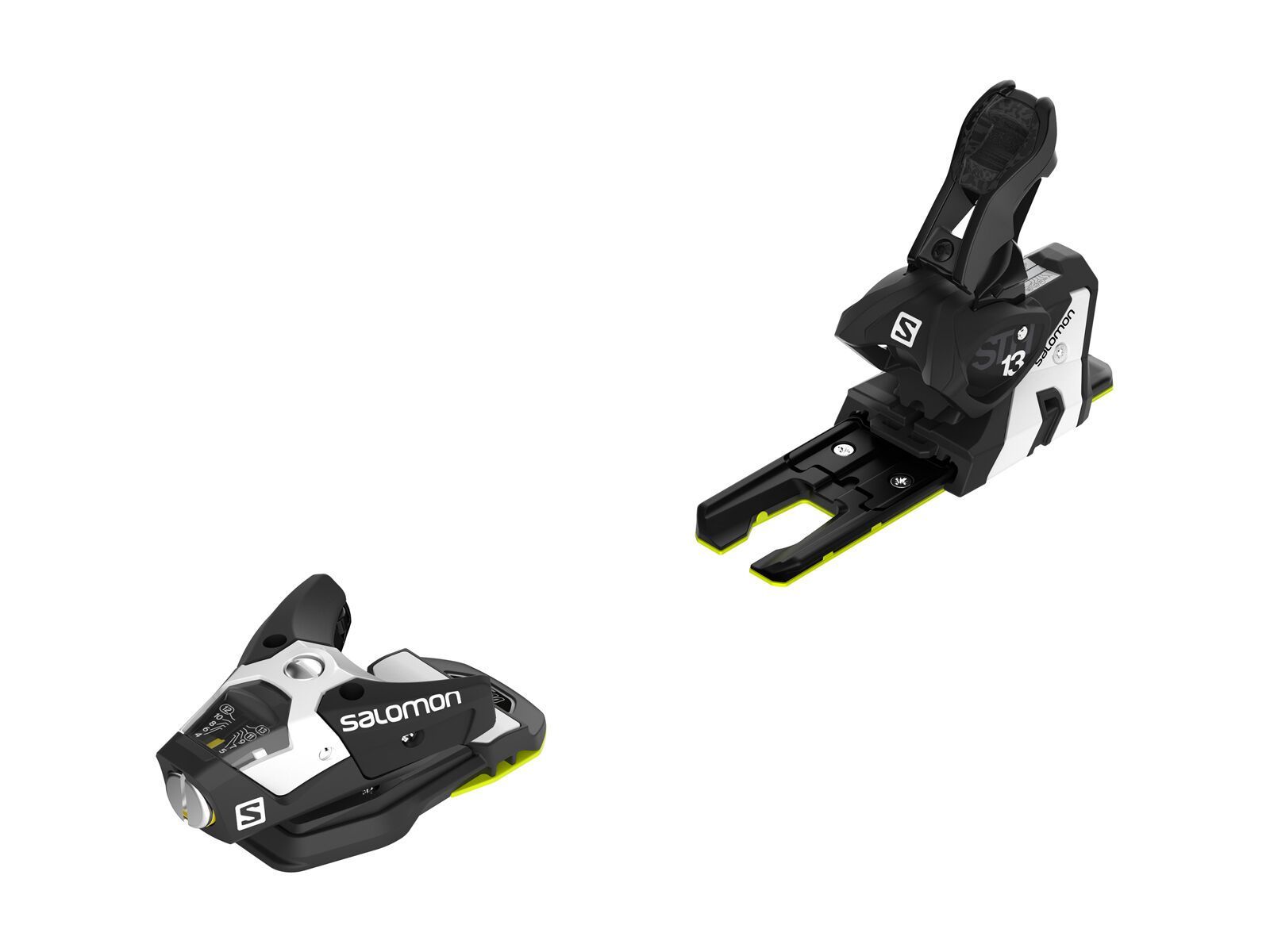Set: Black Crows Camox Birdie 2019 + Salomon N STH2 WTR 13 black/white - Bild 3