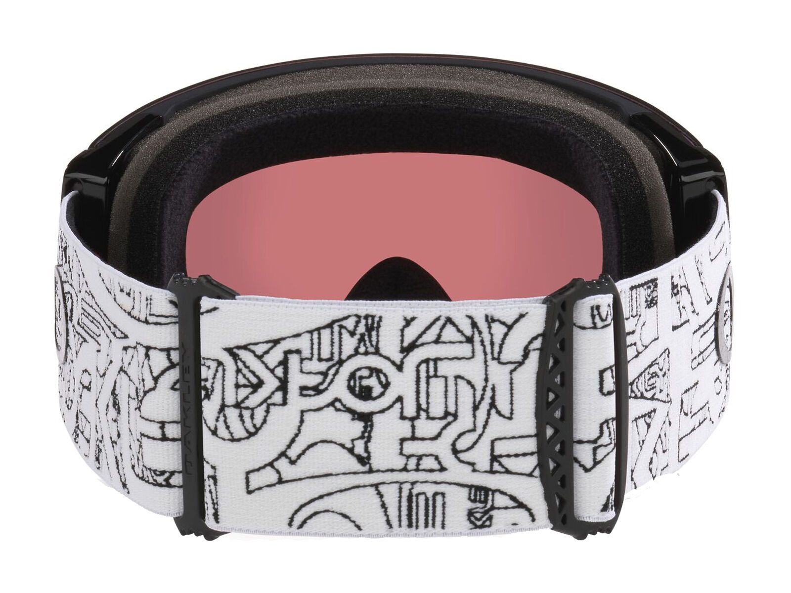 Oakley Flight Deck Pro L, Prizm Snow Torch Iridium & Prizm Snow Clear / ghost - Bild 5