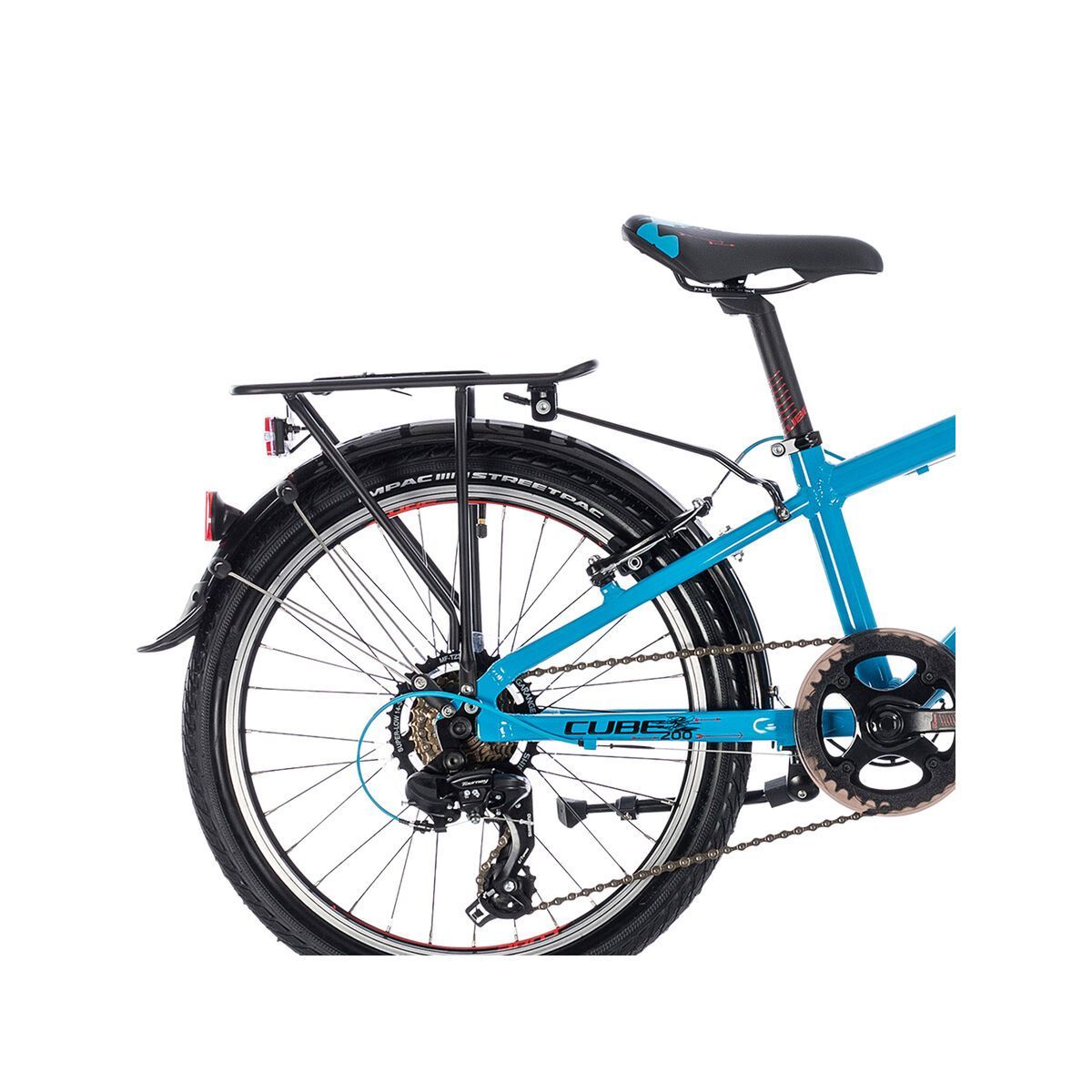 Cube Kid 200 Street, blue´n´black - Bild 6