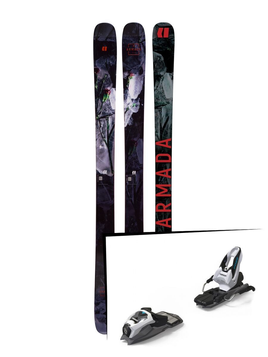 Set: Armada Arw 96 2019 + Marker Free 8 black/white - Bild 1