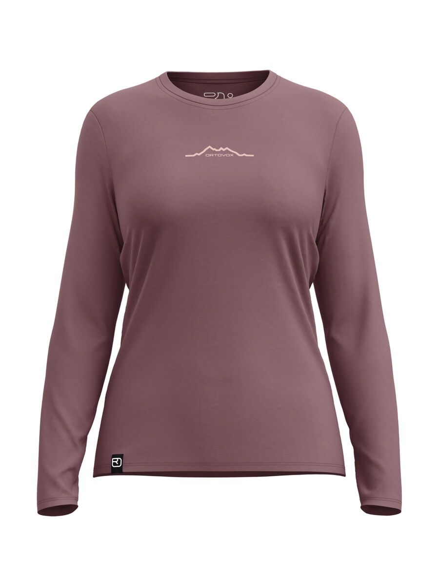 Ortovox 150 Merino Cool Mountain LS W, chestnut - Bild 1