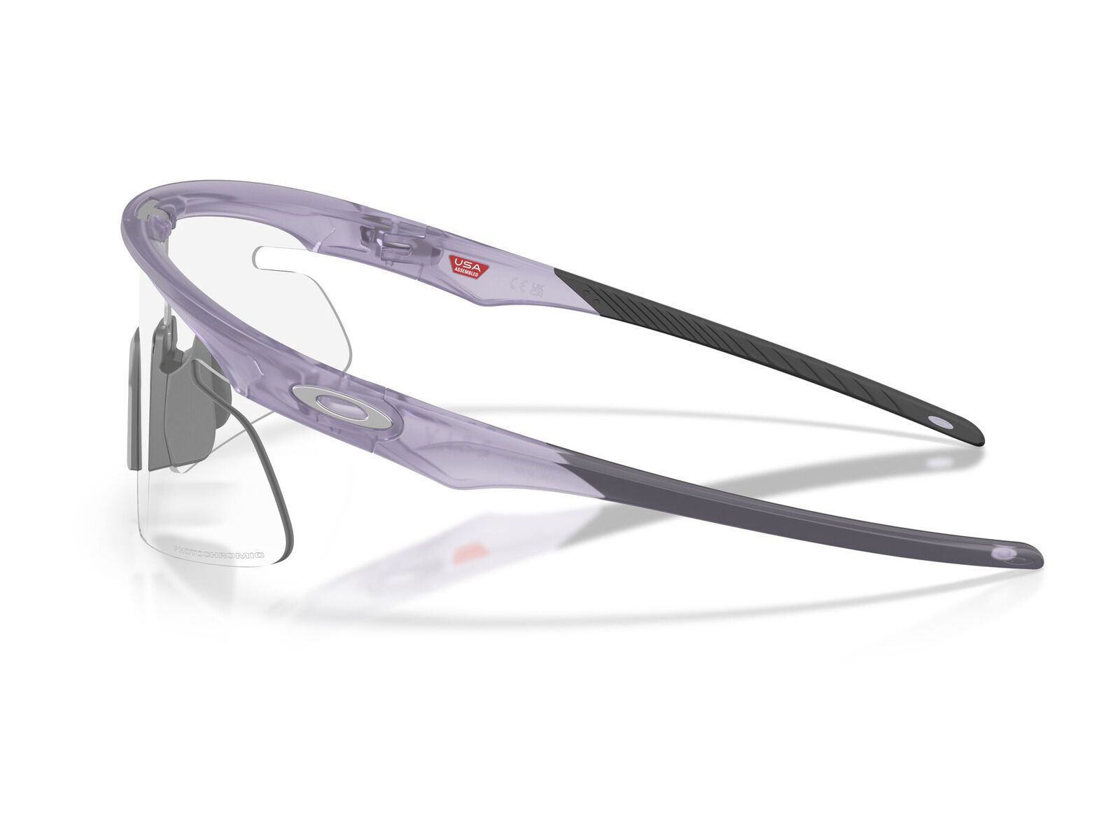 Oakley RSLV Lite, Clear To Black Iridium Photochromic / matte trans lilac - Bild 12