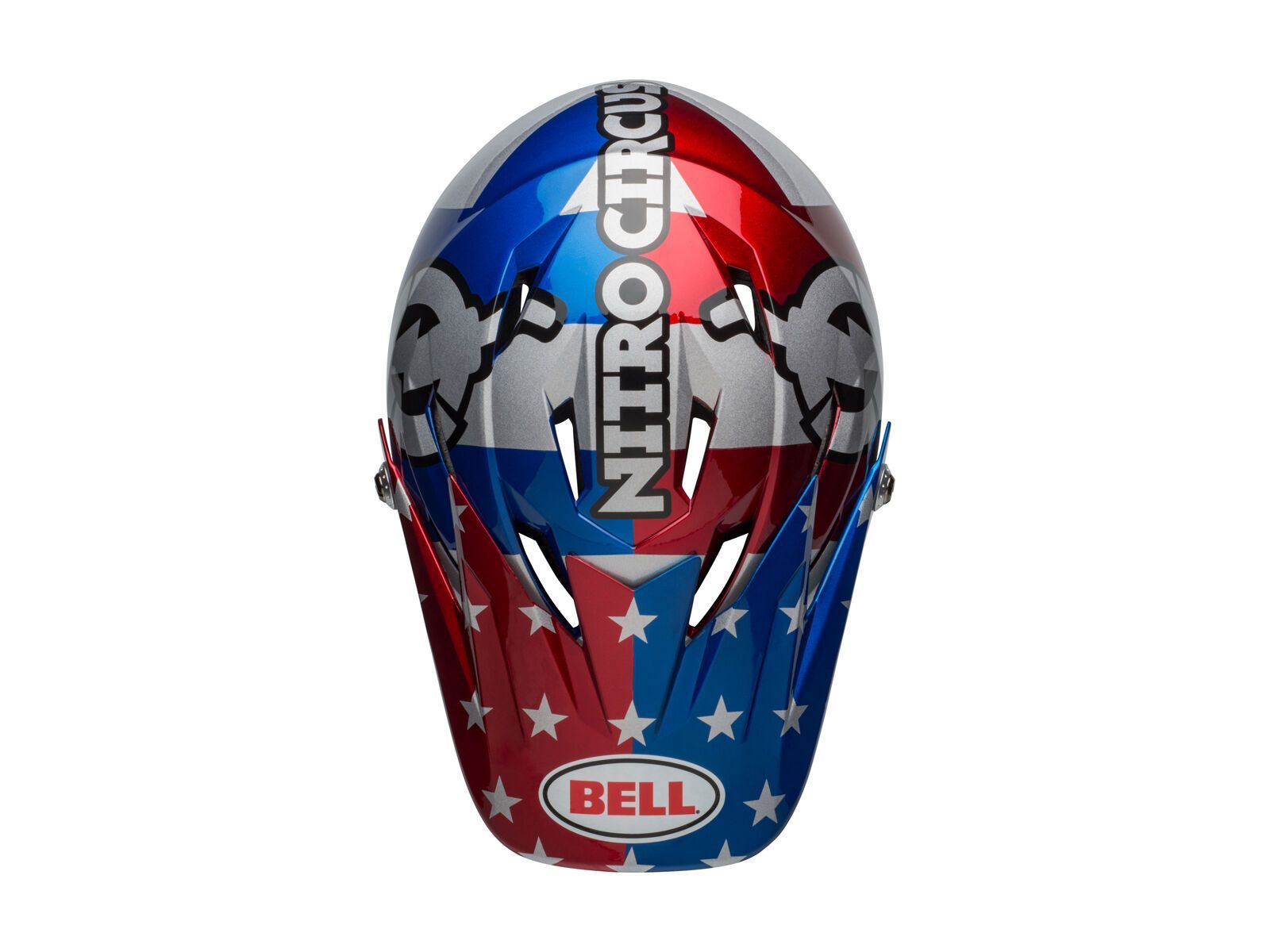 Bell Sanction Nitro Circus, red/silver/blue - Bild 4