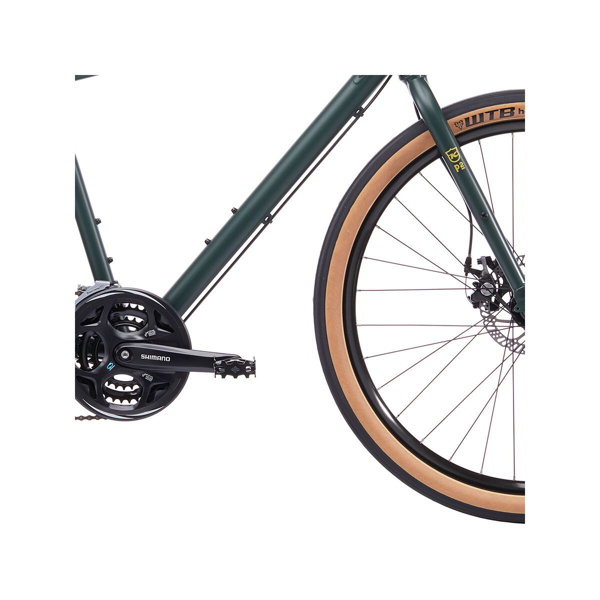 Kona Dew, matt forest grey w/ mustard decals - Bild 4