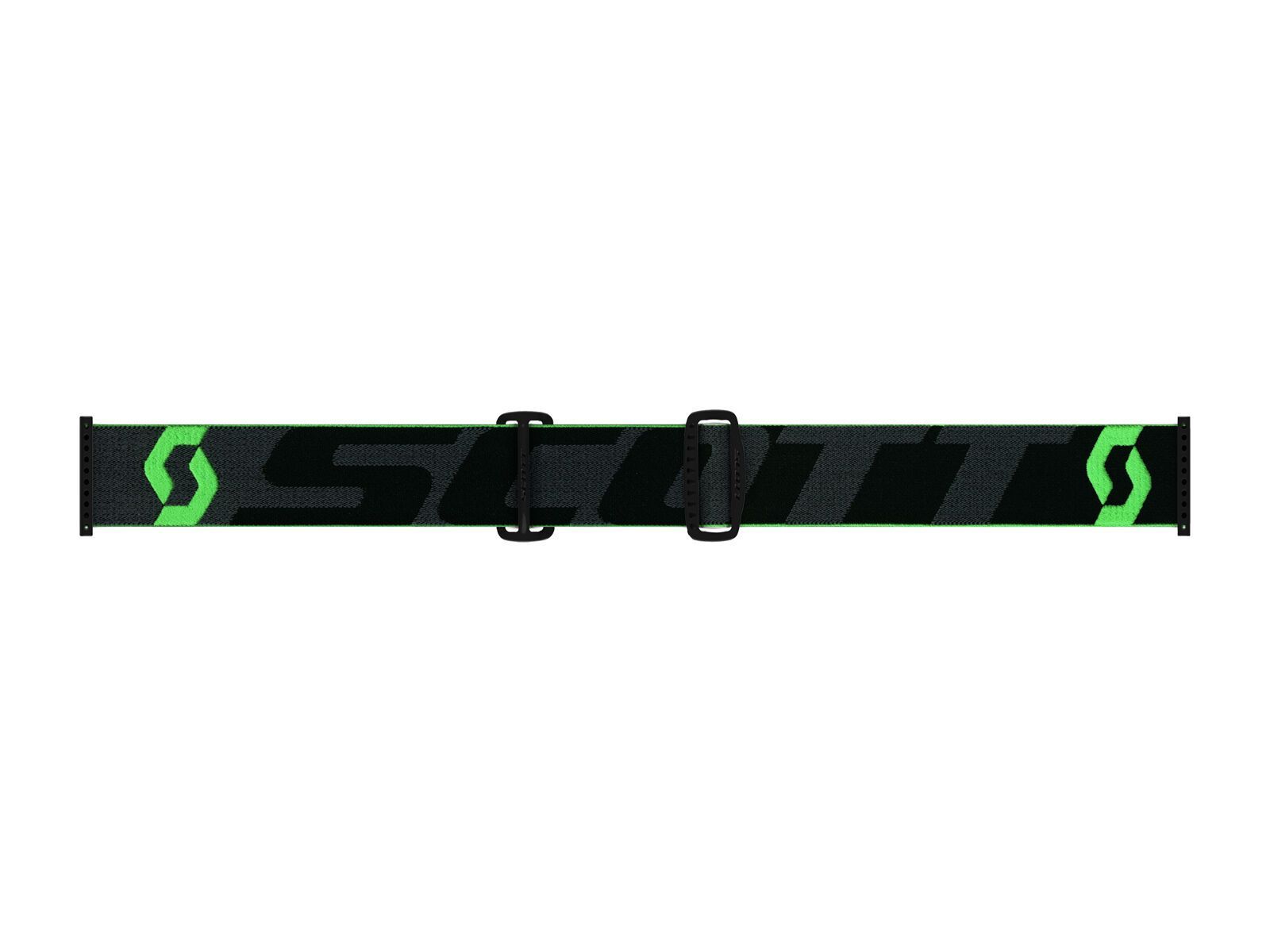 Scott Goggle Prospect, black/fluo green/Lens: green chrome - Bild 2