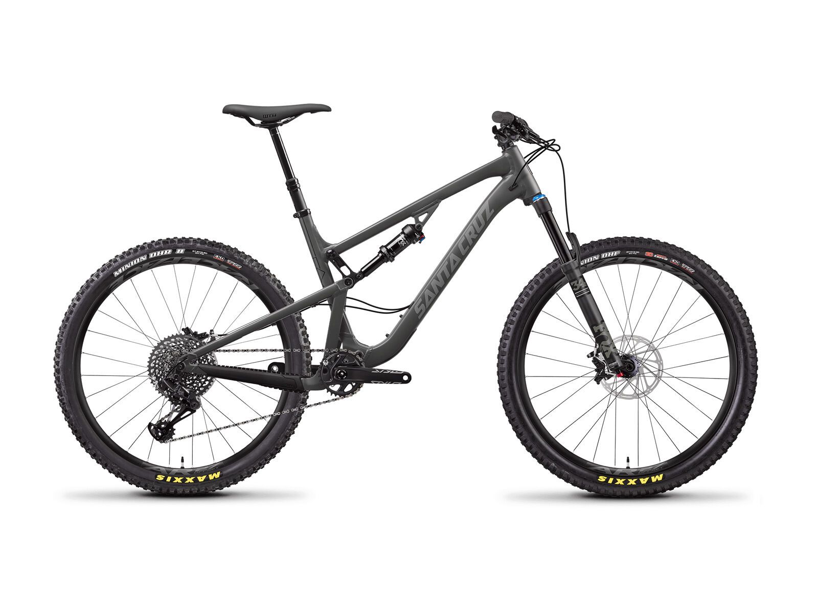 Santa Cruz 5010 AL S, dark grey and light grey - Bild 1