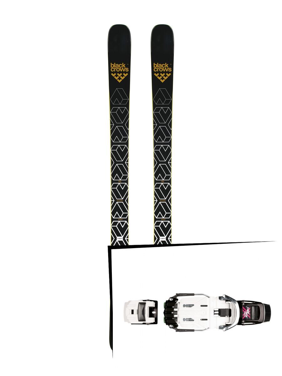 Set: Black Crows Daemon 2019 + Rottefella NTN Freeride - Bild 1