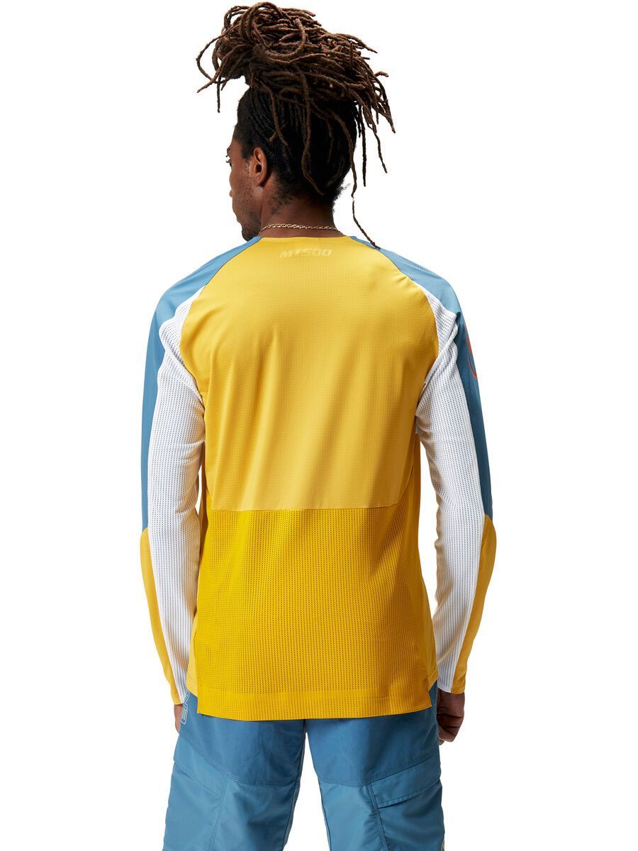 Endura MT500 Burner Lite Trikot (Langarm), senf - Bild 5