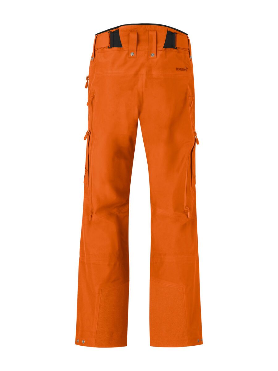 Norrona lofoten Gore-Tex Pants M's, gold flame - Bild 2