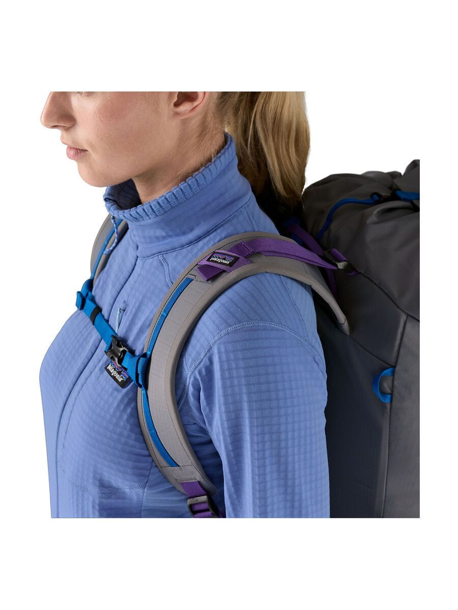 Patagonia Women's R1 Fleece Jacket, abundant blue - Bild 7