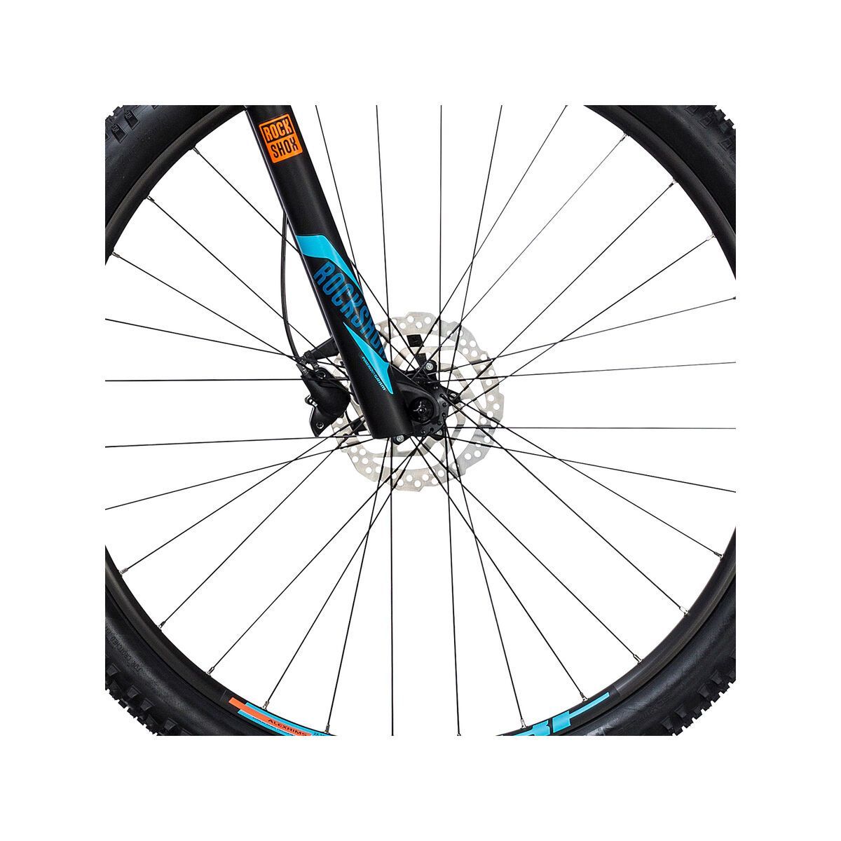 Cube Analog 27.5, blue´n´flashorange - Bild 2