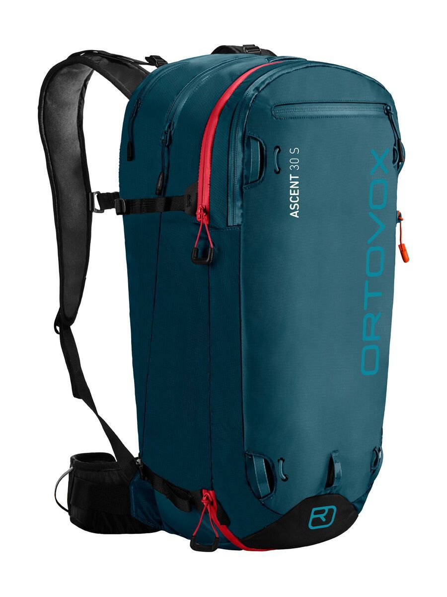 Ortovox Ascent 30 S, mid aqua - Bild 1