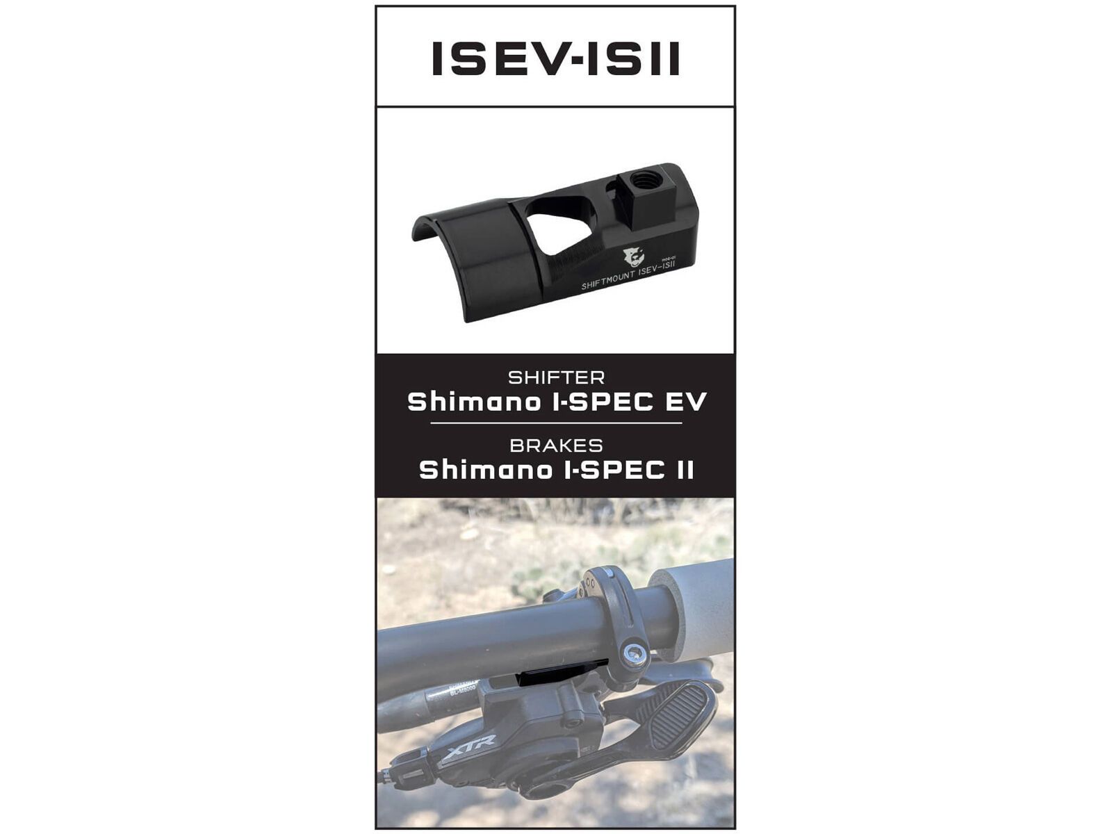 Wolf Tooth ShiftMount I-Spec EV / I-Spec II - Bild 2