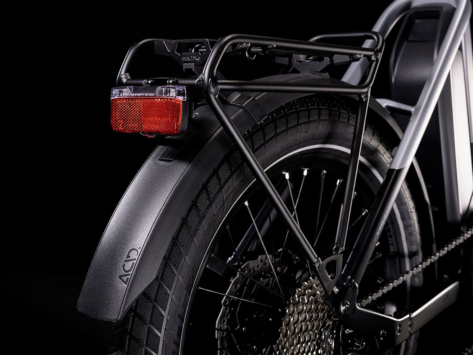 Cube Compact Sport Hybrid 500, black´n´polarsilver - Bild 3