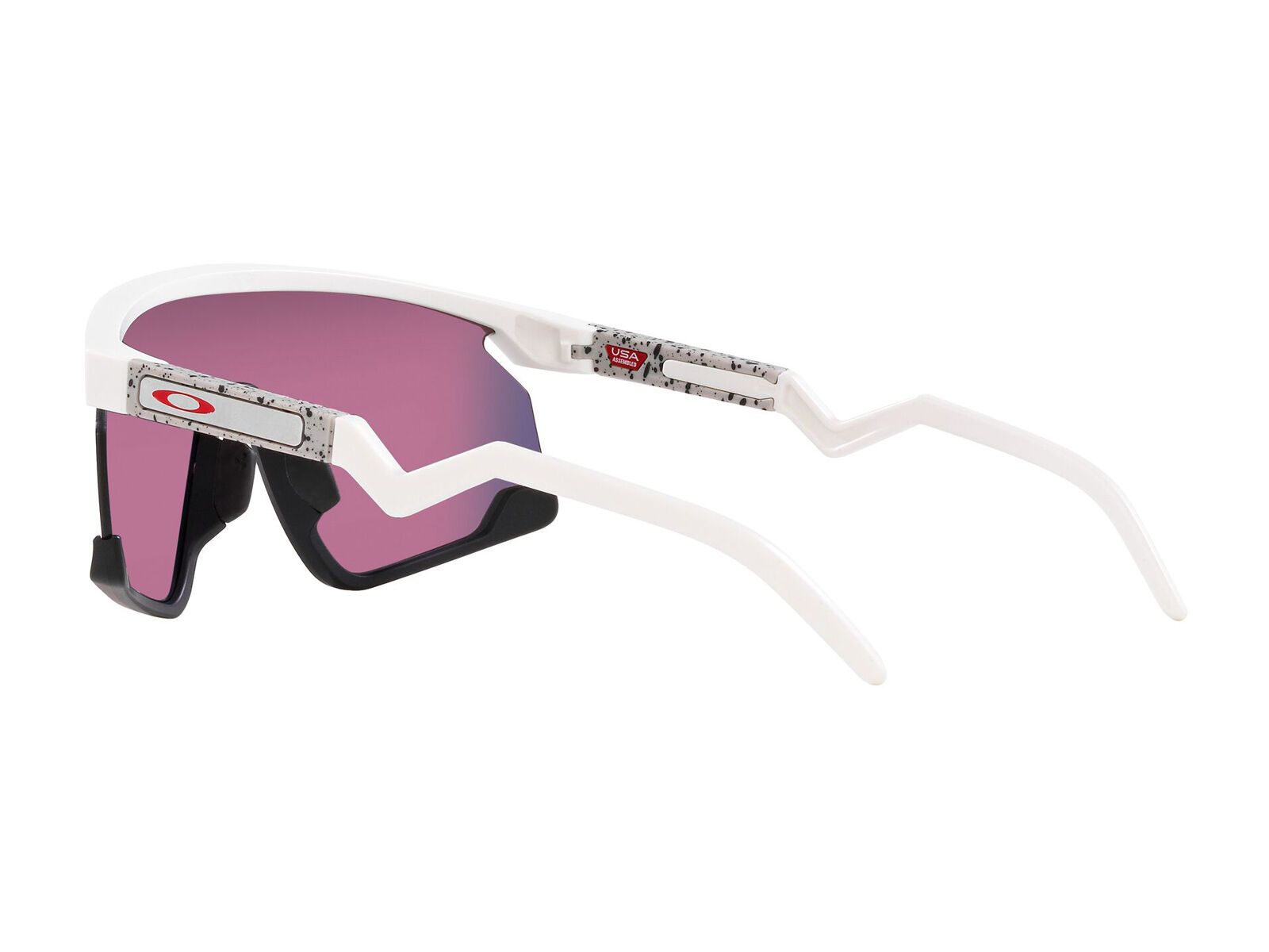 Oakley BXTR, Prizm Road / matte white - Bild 4