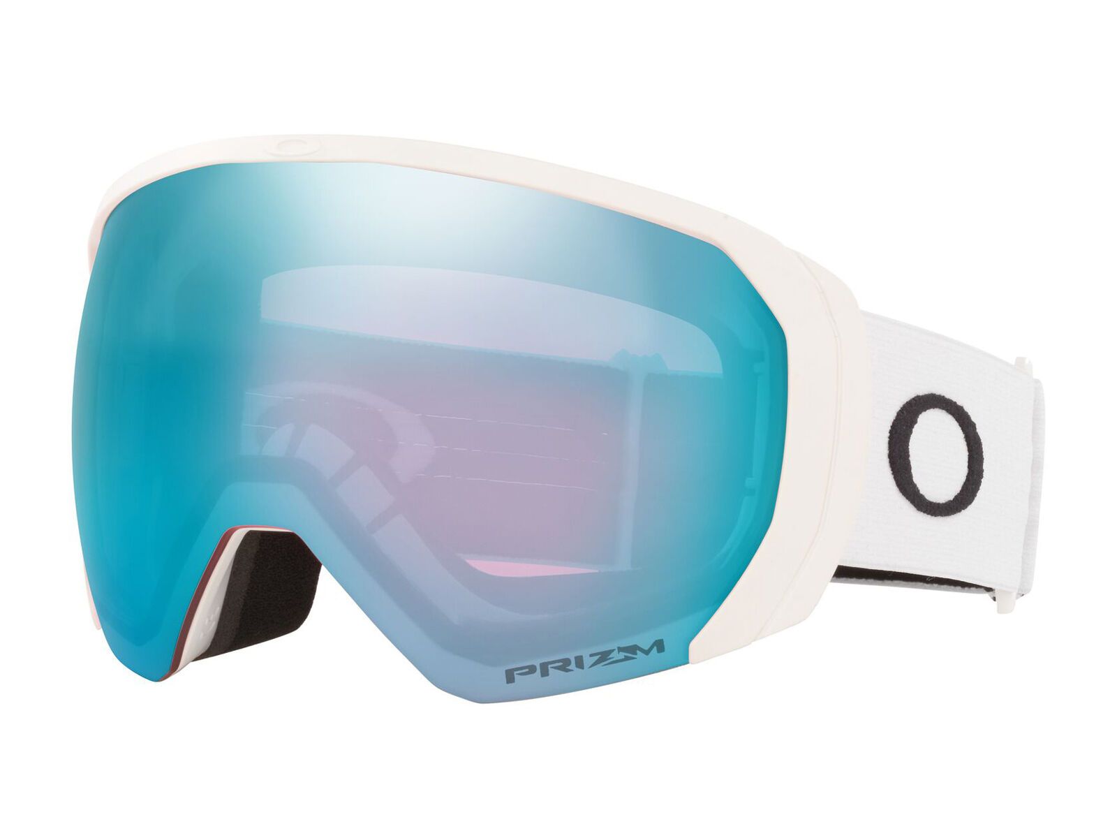 Oakley Flight Path L, Prizm Sapphire Iridium / matte white - Bild 1