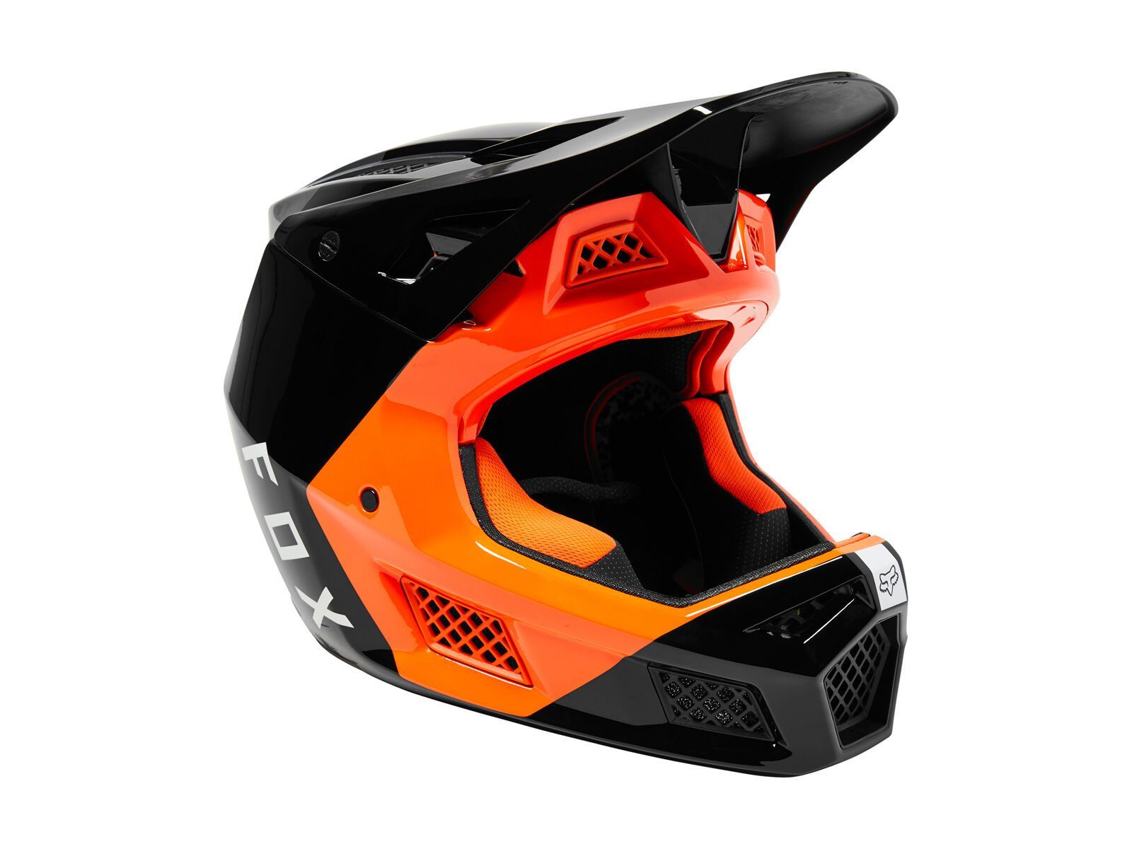 Fox Rampage Pro Carbon MIPS Fuel, black - Bild 1