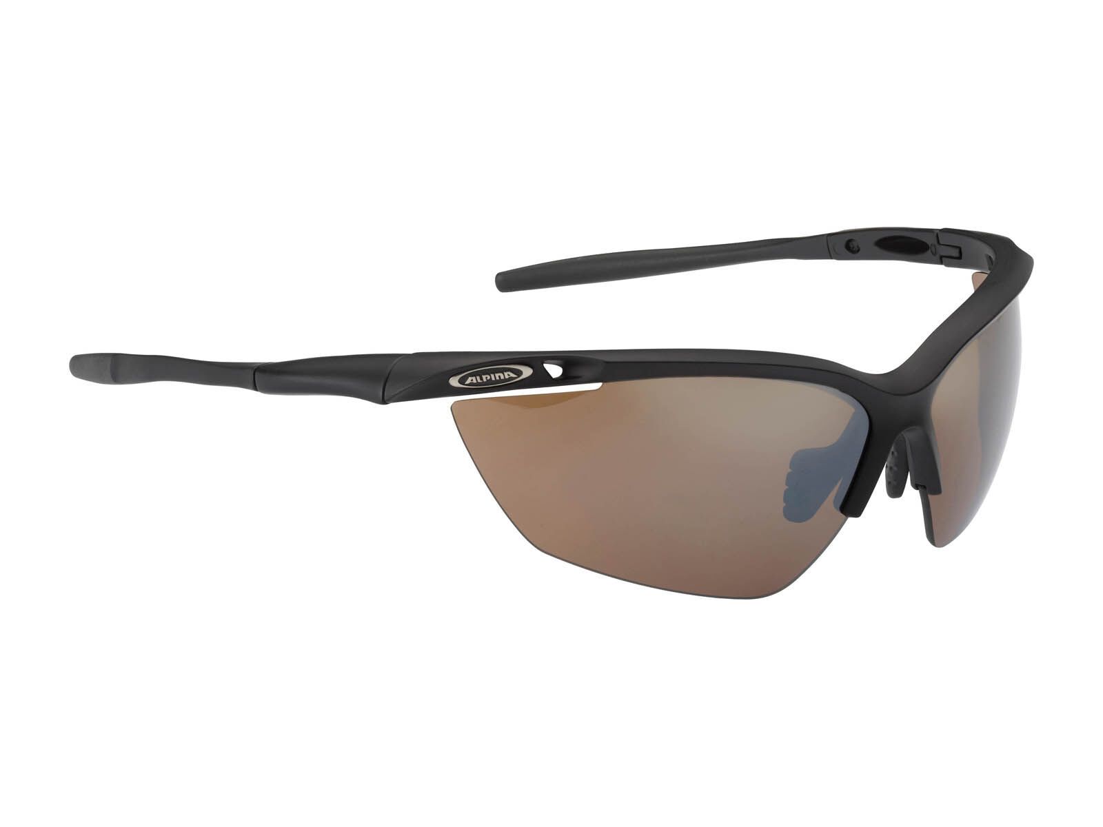Alpina Guard 2.0, black matt/Lens: ceramic mirror platinum - Bild 1