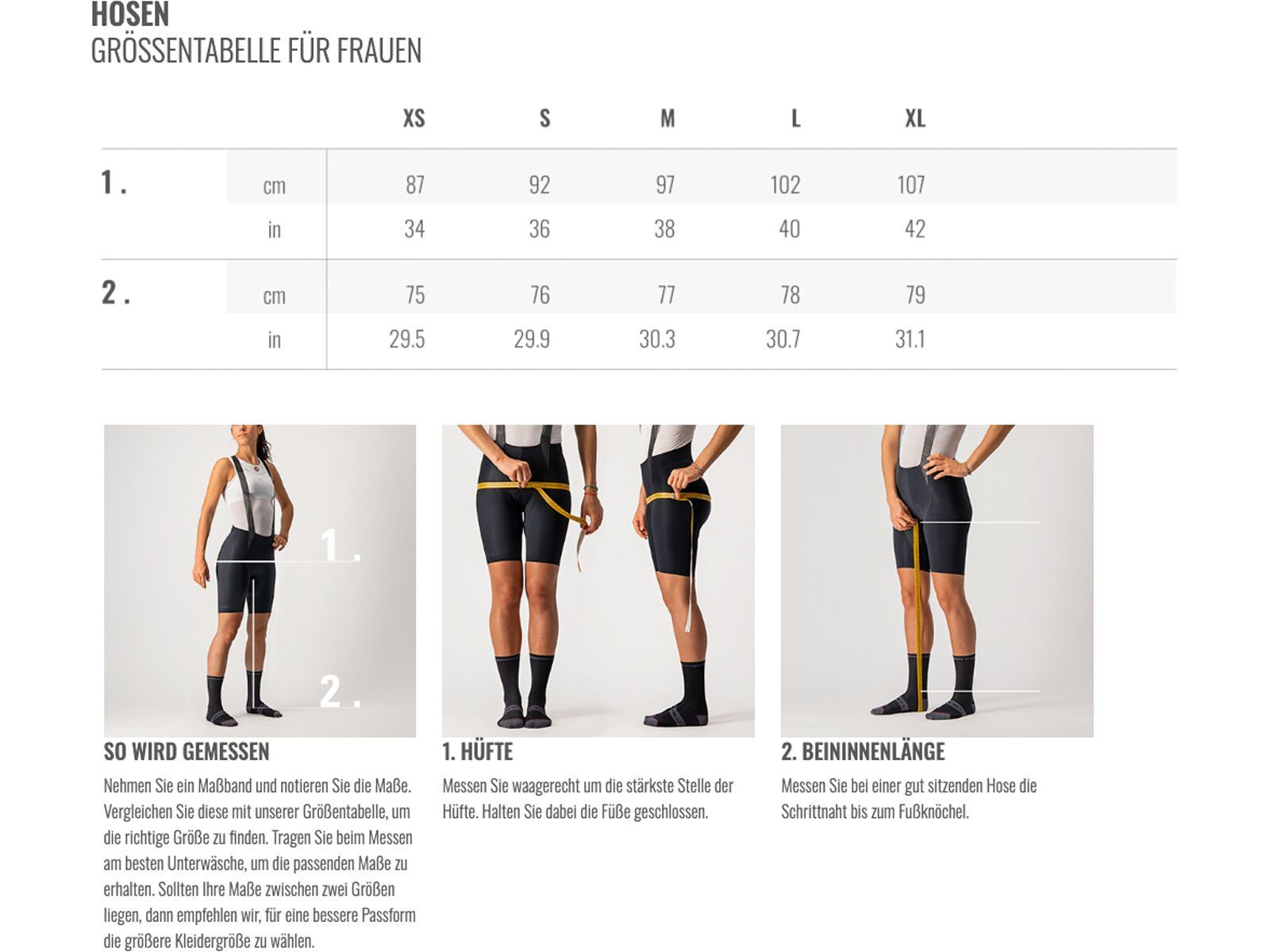 Castelli Espresso 2 W DT Bibtight, belgian blue - Bild 10