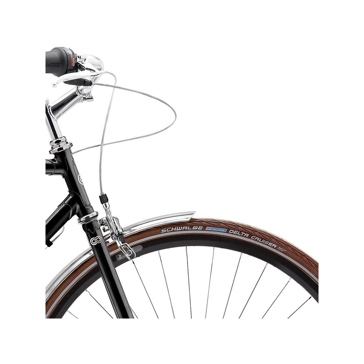 Creme Cycles Caferacer Man Uno, black - Bild 5