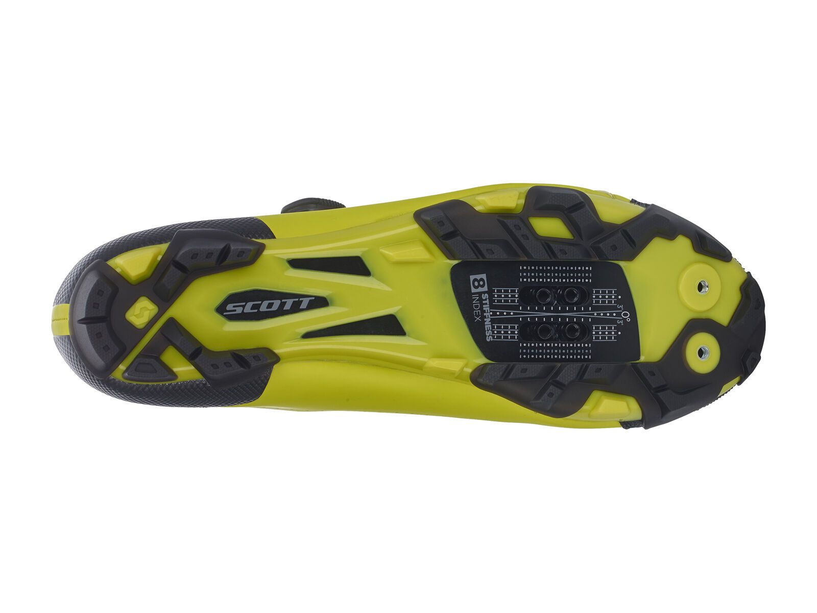 Scott MTB Team Boa Shoe, yellow/black - Bild 3