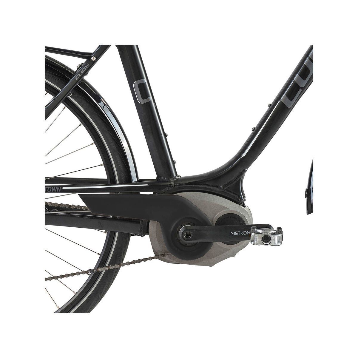 Cube Town Hybrid, black/white - Bild 3