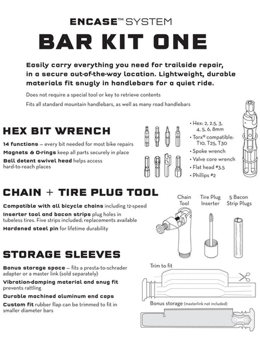 Wolf Tooth EnCase System Bar Kit One - Bild 11