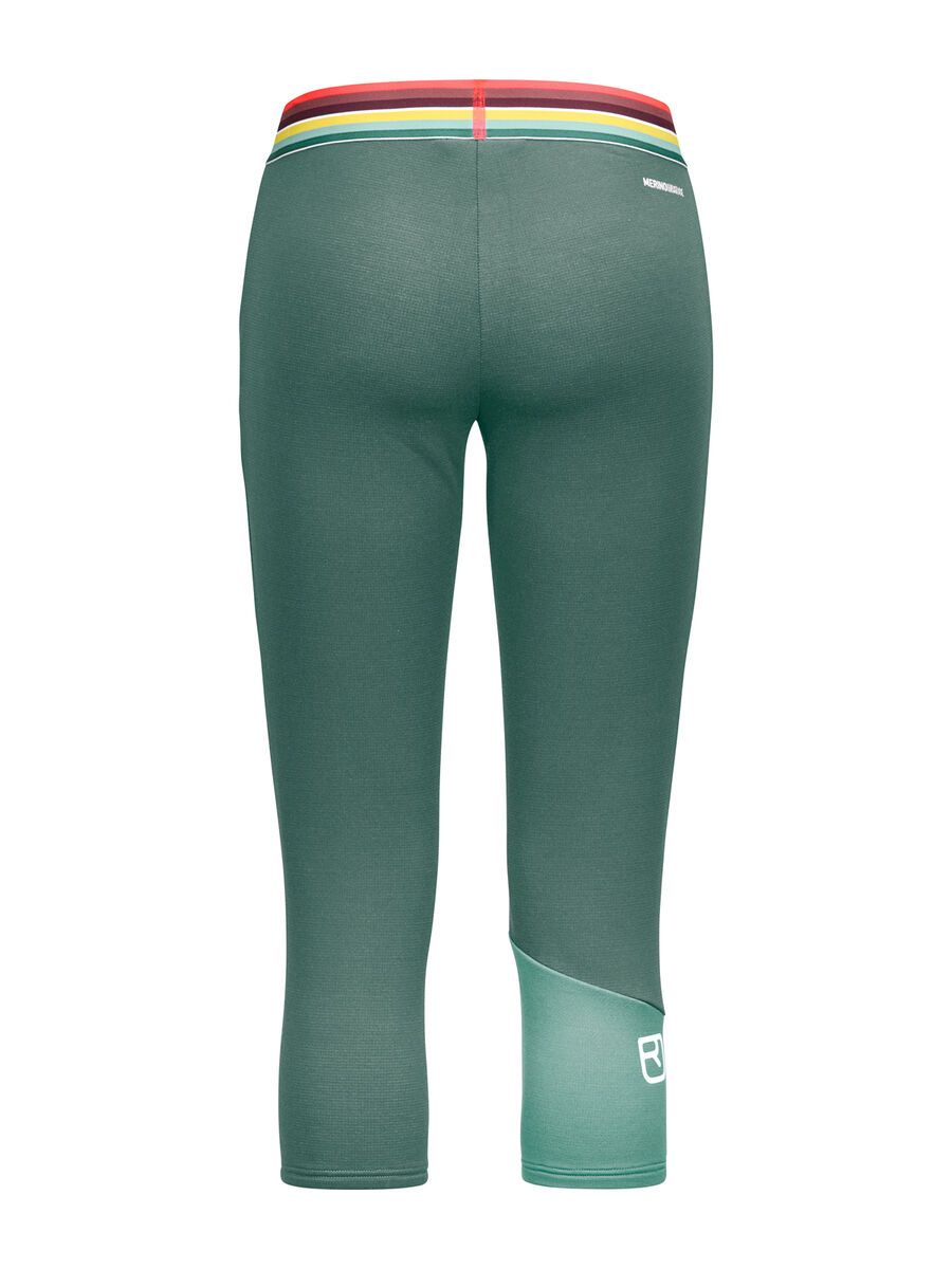 Ortovox Merino Fleece Light Short Pants W, arctic grey - Bild 2