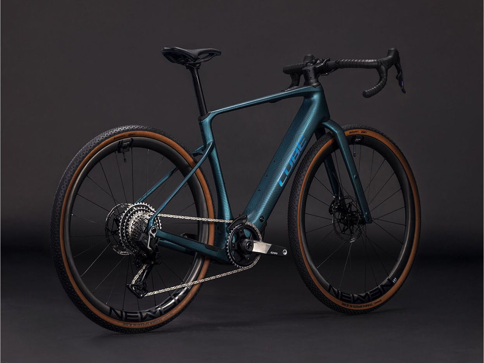 Cube Nuroad Hybrid C:62 SLT 400X, royalgreen´n´crisscross - Bild 2