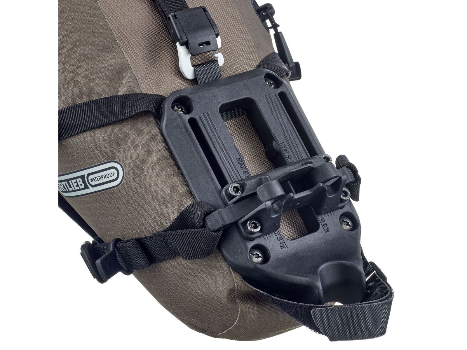 ORTLIEB Seat-Pack QR 7,5 L, dark sand - Bild 6