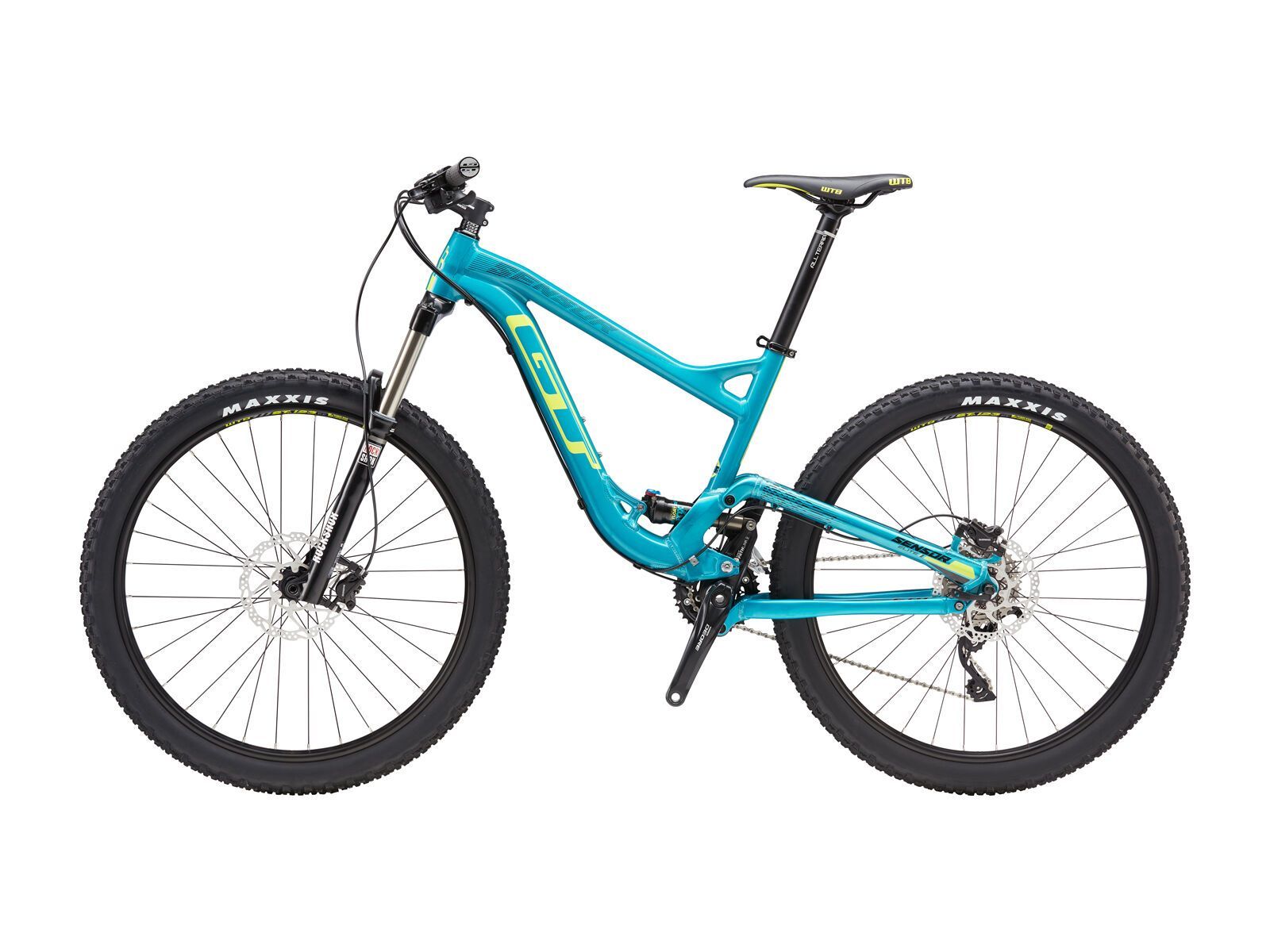 GT Sensor Elite 27.5, teal/neon lime - Bild 2