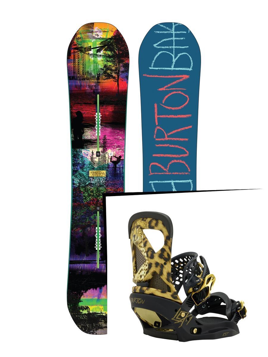 Burton Set: Déjà Vu Flying V 2016 + Burton Lexa EST - Bild 1