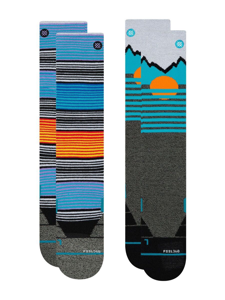 Stance Mens Mountain 2 Pack, multi - Bild 2