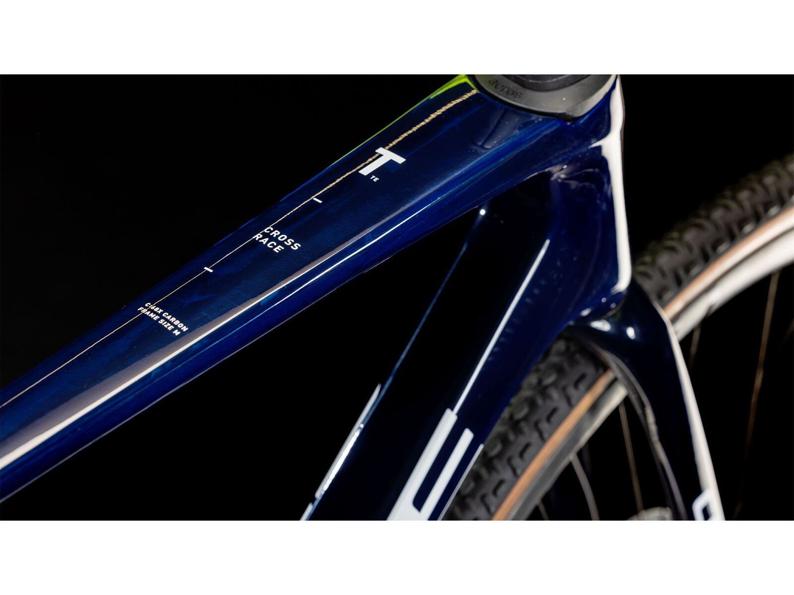 Cube Cross Race C:68X TE, liquidblue´n´flashyellow - Bild 2