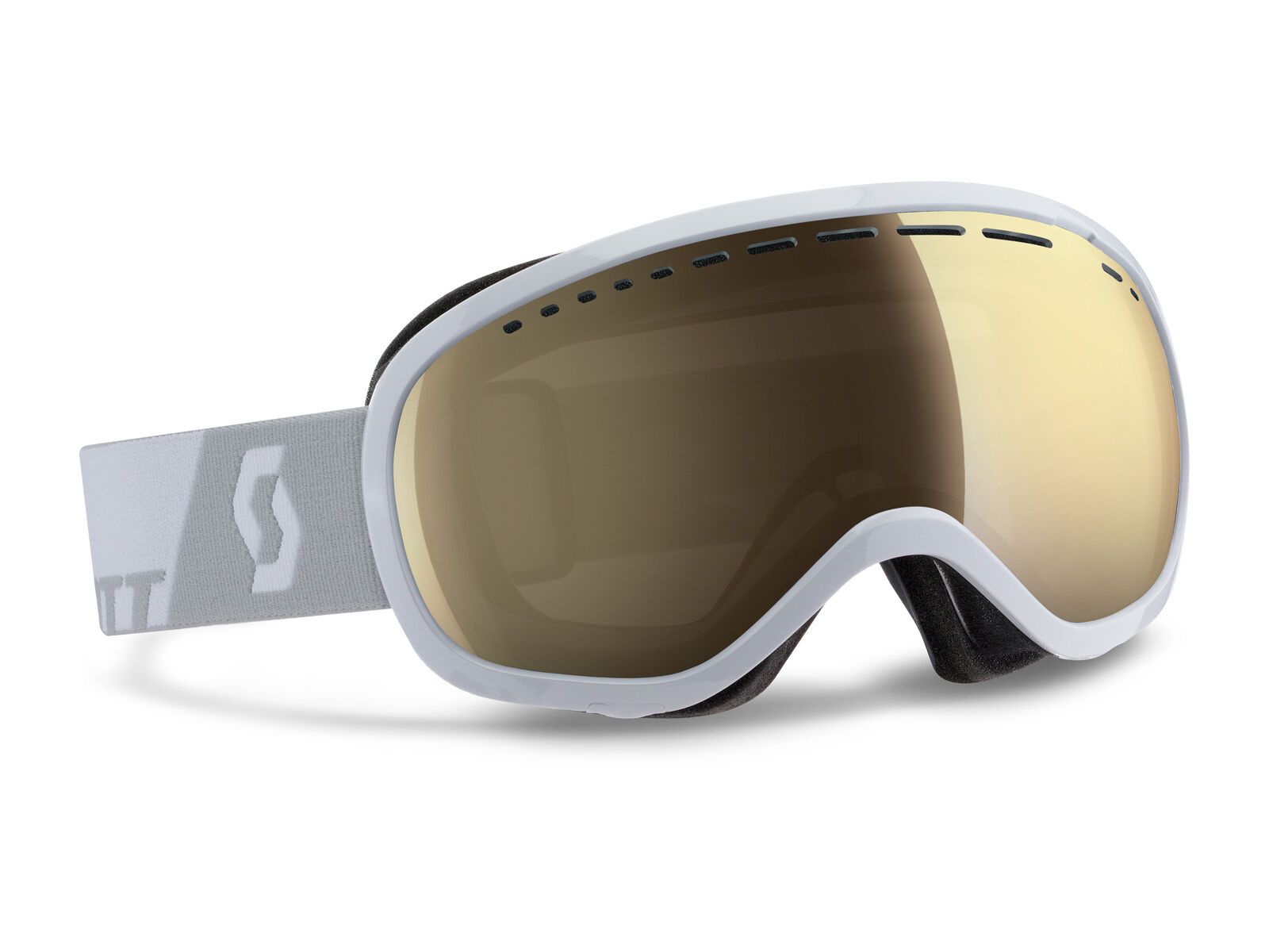 Scott Off-Grid, white/ls bronze chrome - Bild 1