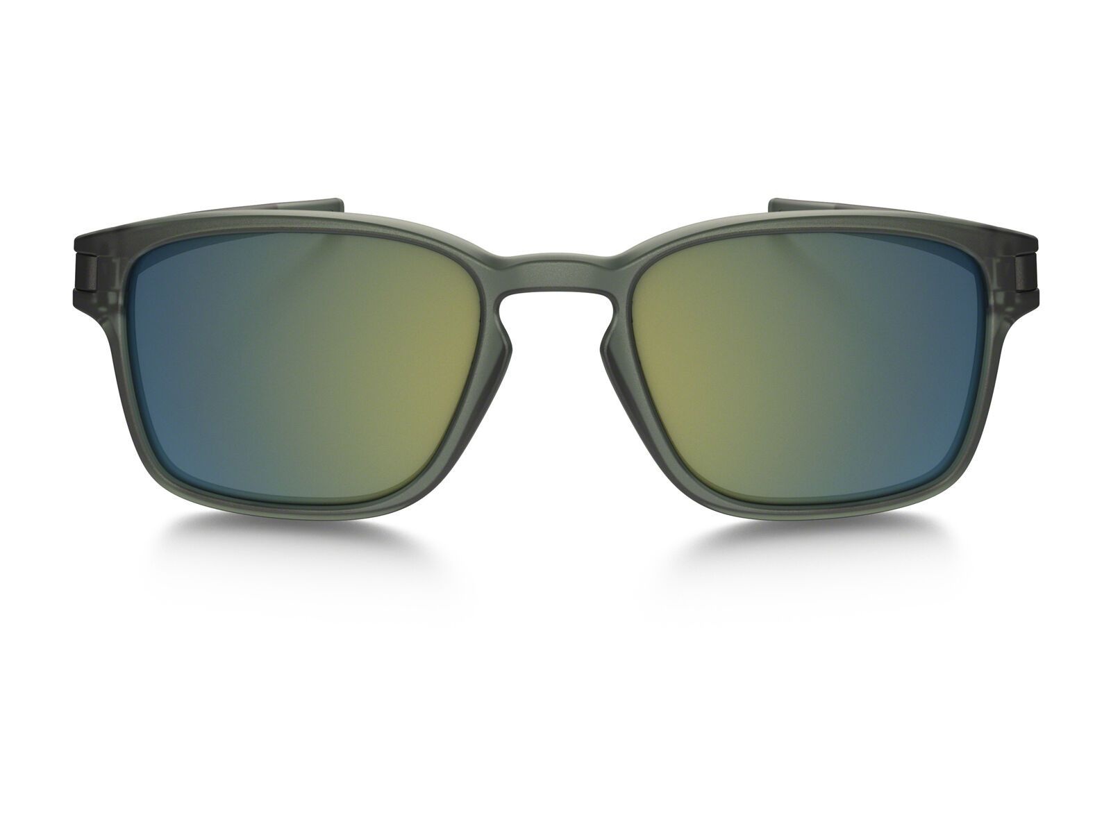 Oakley Latch Square, matte olive ink/Lens: emerald iridium - Bild 2