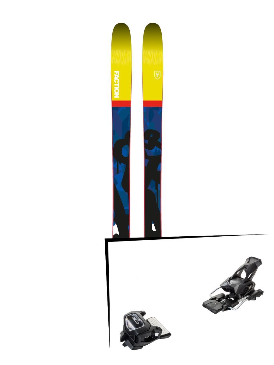 Set: Faction Prodigy 3.0 2018 + Tyrolia Attack² 13 GW solid black - Bild 1