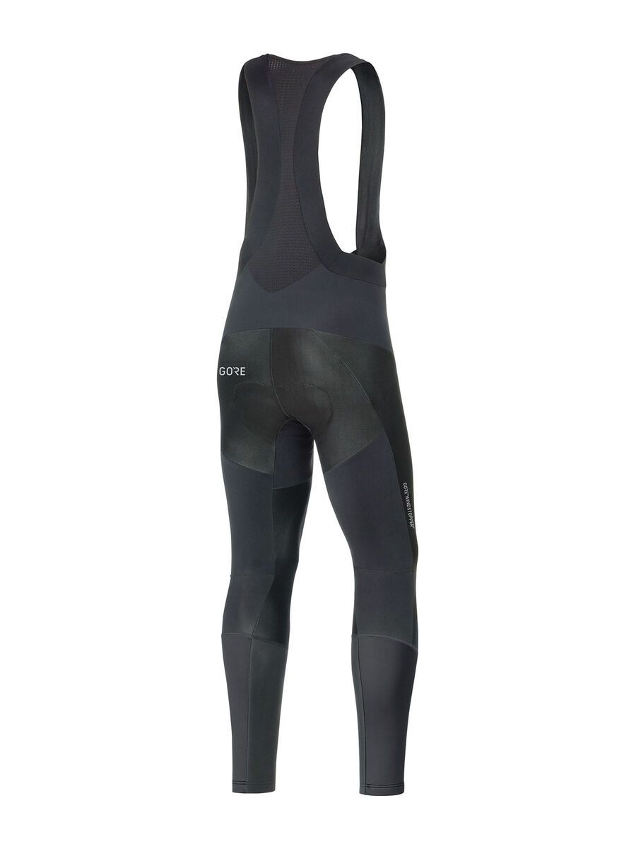 GOREWEAR C7 Partial Gore Windstopper Pro Trägerhose+, black - Bild 2