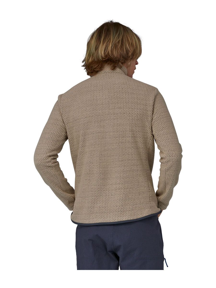 Patagonia Men's R1 Air Zip Neck, oar tan - Bild 3