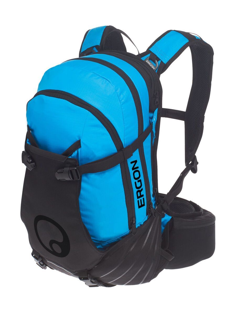 Ergon BA3, stealth/blue - Bild 1