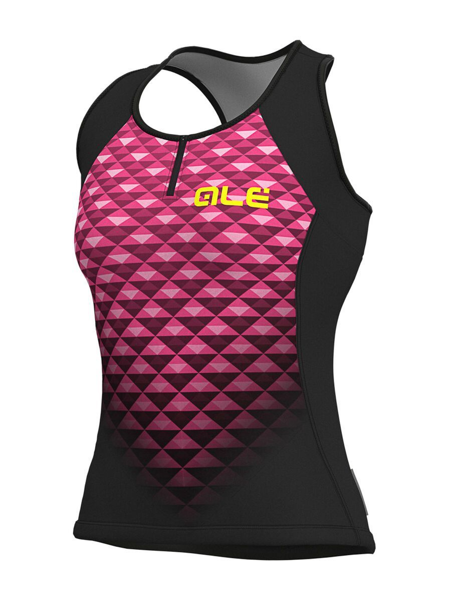 Ale Hexa Lady Top, black-fluo pink - Bild 1