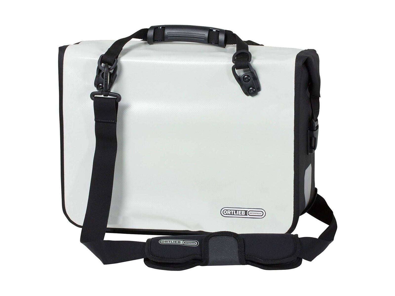 ORTLIEB Office-Bag QL3.1 L, white-black - Bild 1