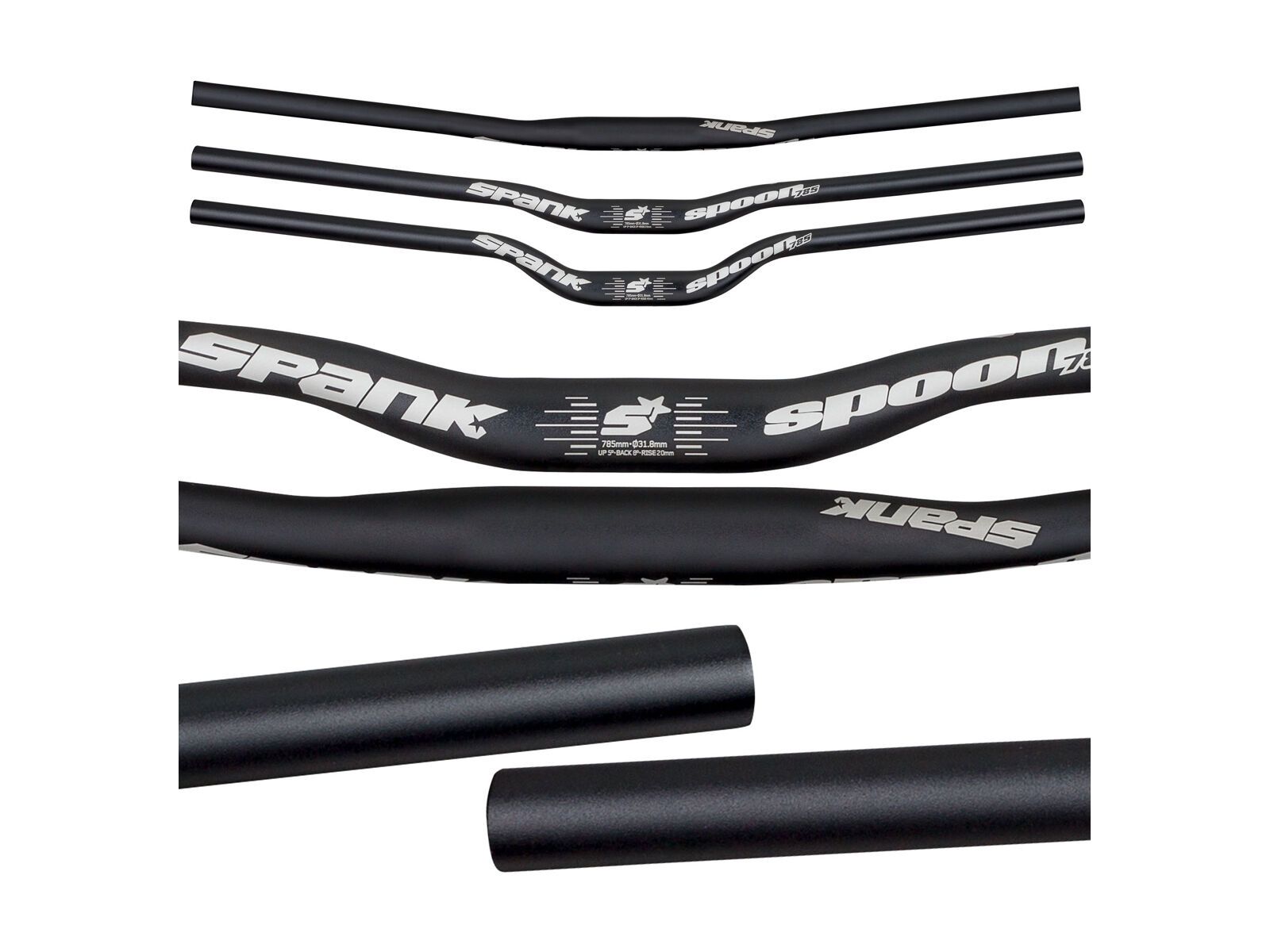 Spank Spoon 785 Bar, black - Bild 3